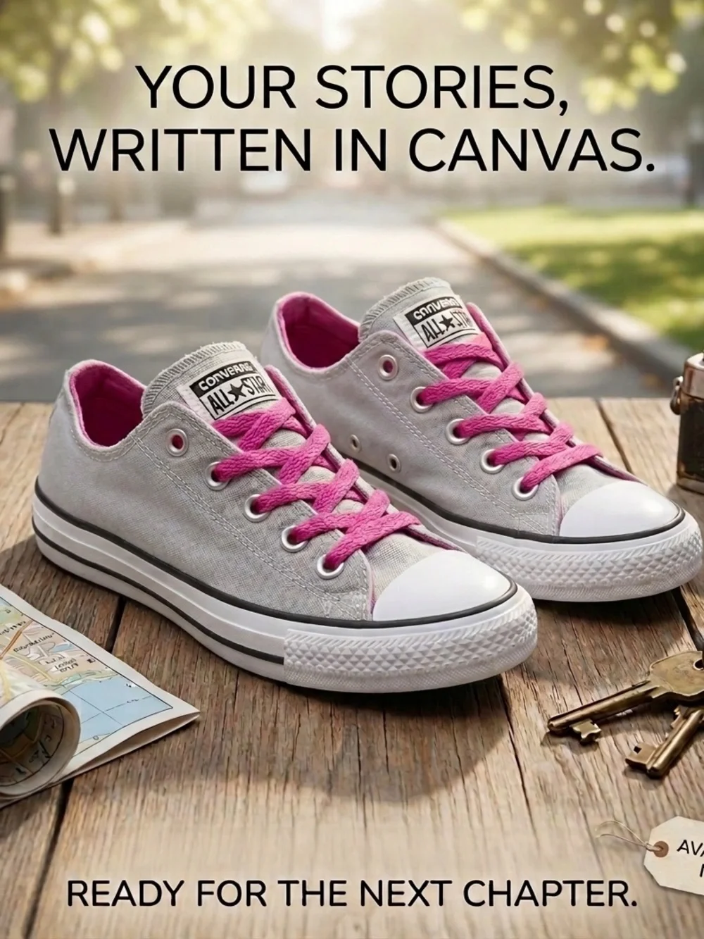 Converse Kids Size 12 Gray Low Top Sneakers Pink Laces Canvas Chuck Taylor